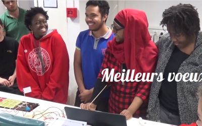 Meilleurs voeux 2018