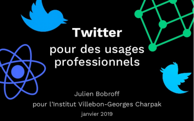 Twitter par Julien Bobroff