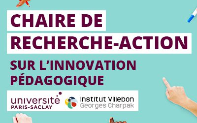 Ouverture de la chaire de recherche-action sur l’innovation pédagogique