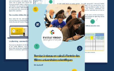 Comment aide-t-on les étudiants de première année à s’entraîner au calcul ? L’institut vous dit tout !