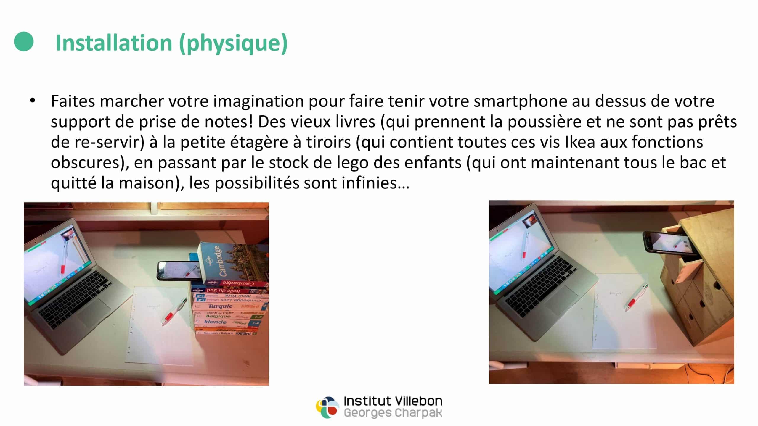 transformer son smartphone en deuxième webcam