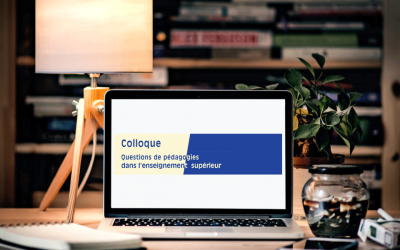 Un atelier d’écriture pour préparer les soumissions au colloque pédagogique QPES