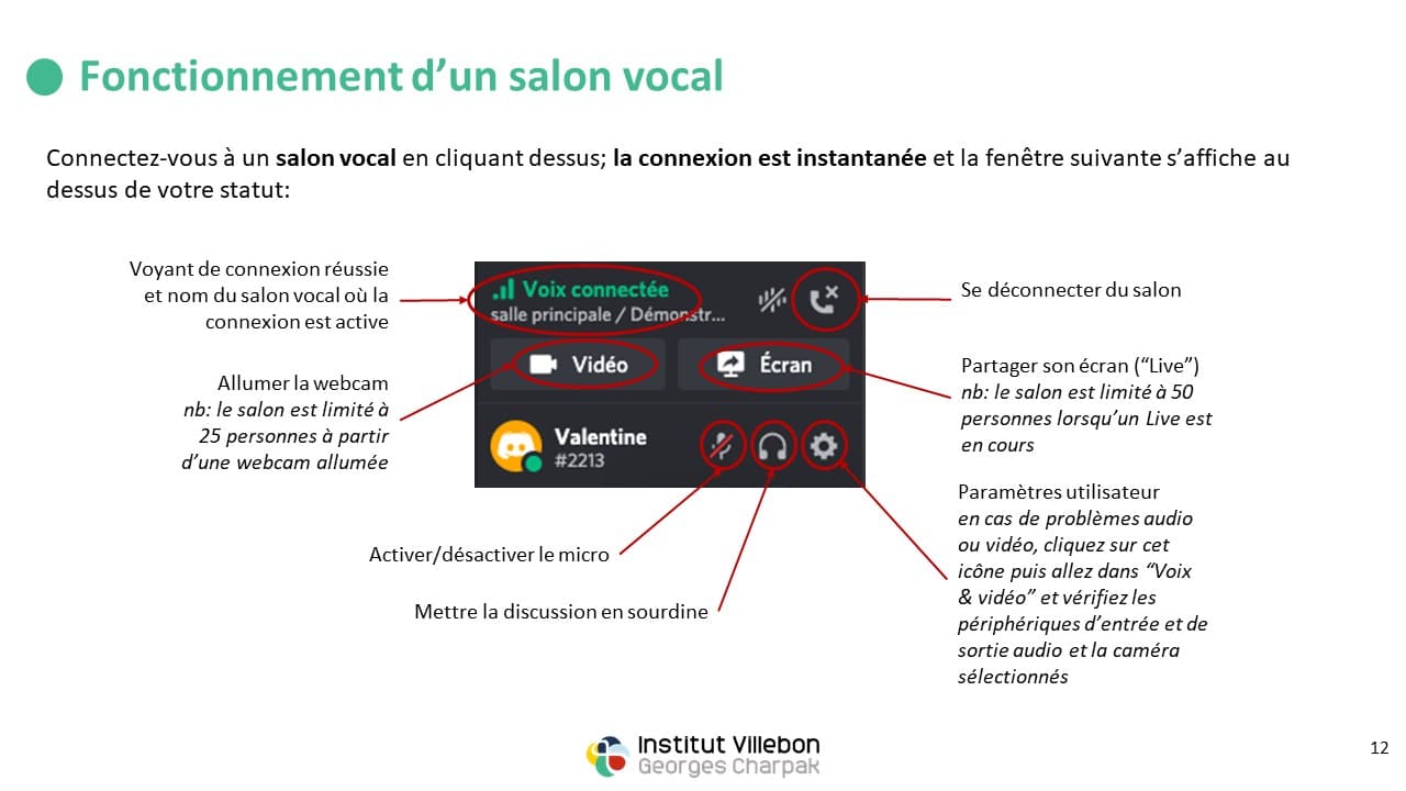 tutoriel discord - enseigner à distance