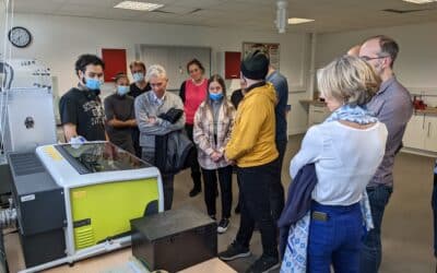 Un FabLab ouvre ses portes à l’institut !