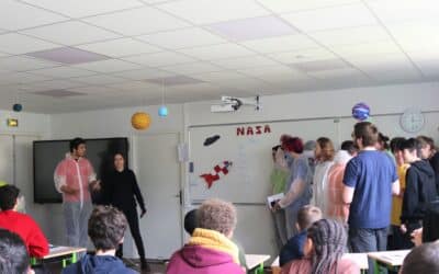 Quand nos étudiants montrent aux lycéens comment faire des sciences en s’amusant