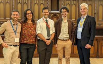 Un symposium de la chaire toute une journée à un congrès international au Canada !