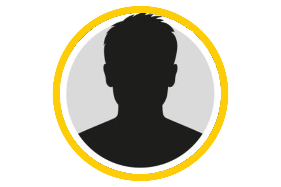 inconnu avec cadre
