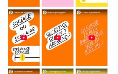 9 vidéos témoignages pour découvrir l’Institut !