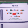 « Le magnet qui avait perdu le nord » : des aimants de frigo pour expliquer le champ magnétique terrestre