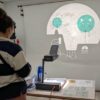Le rétroprojecteur réinventé pour expliquer la quantique !