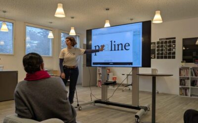 La typographie s’invite au CEP !